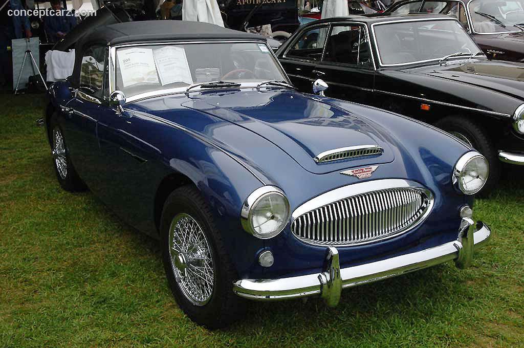 1964 Austin-Healey 3000 MK III